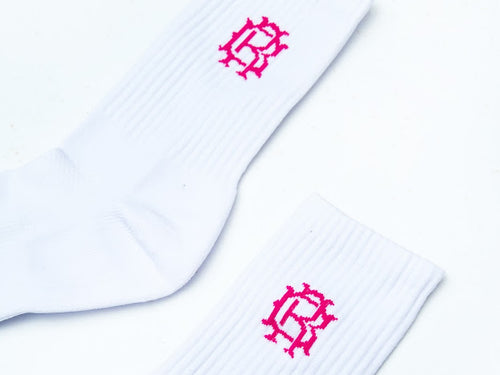 Basic Pink Socks