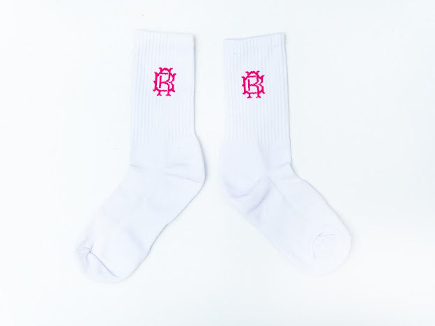 Basic Pink Socks