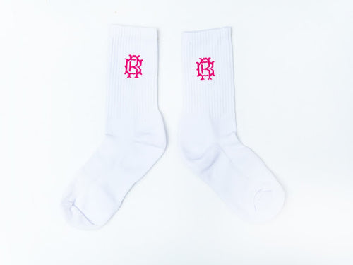 Basic Pink Socks