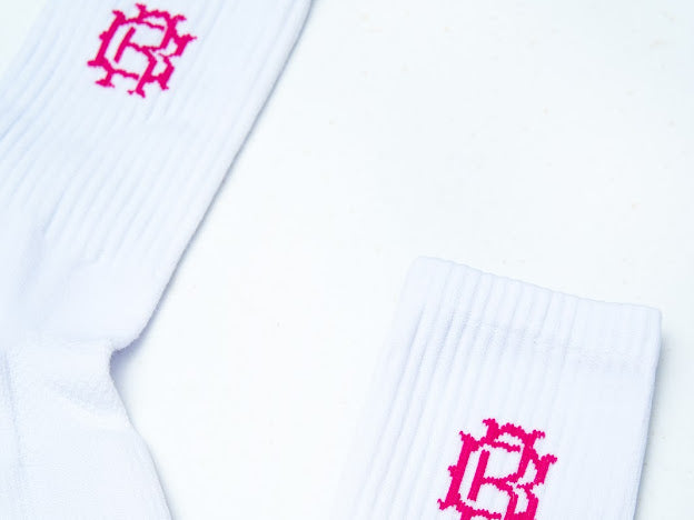 Basic Pink Socks
