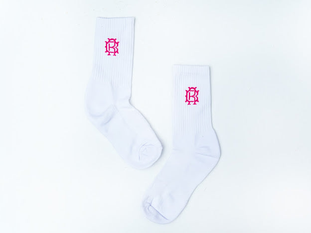 Basic Pink Socks