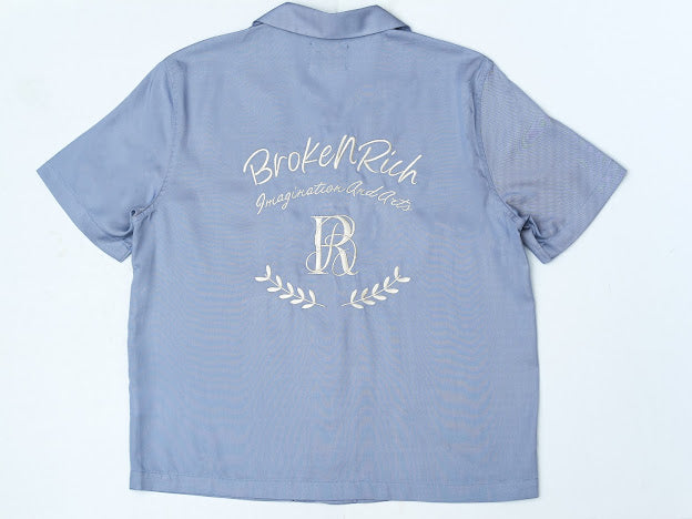 Hawaii Shirt - Cobalt Mlue