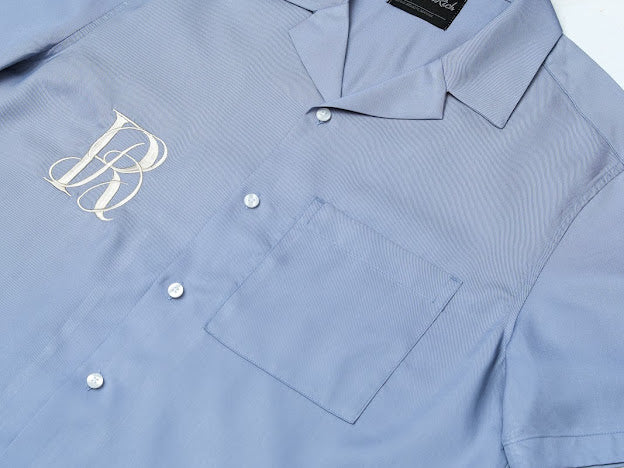 Hawaii Shirt - Cobalt Mlue
